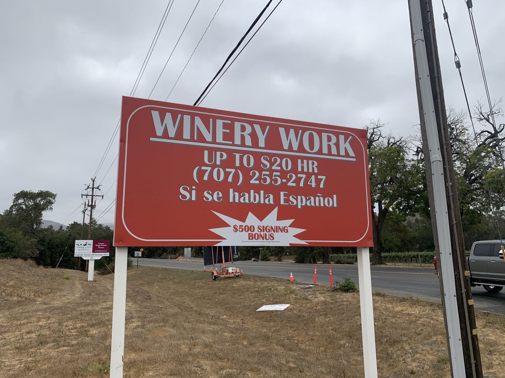 Napa employers seek workers